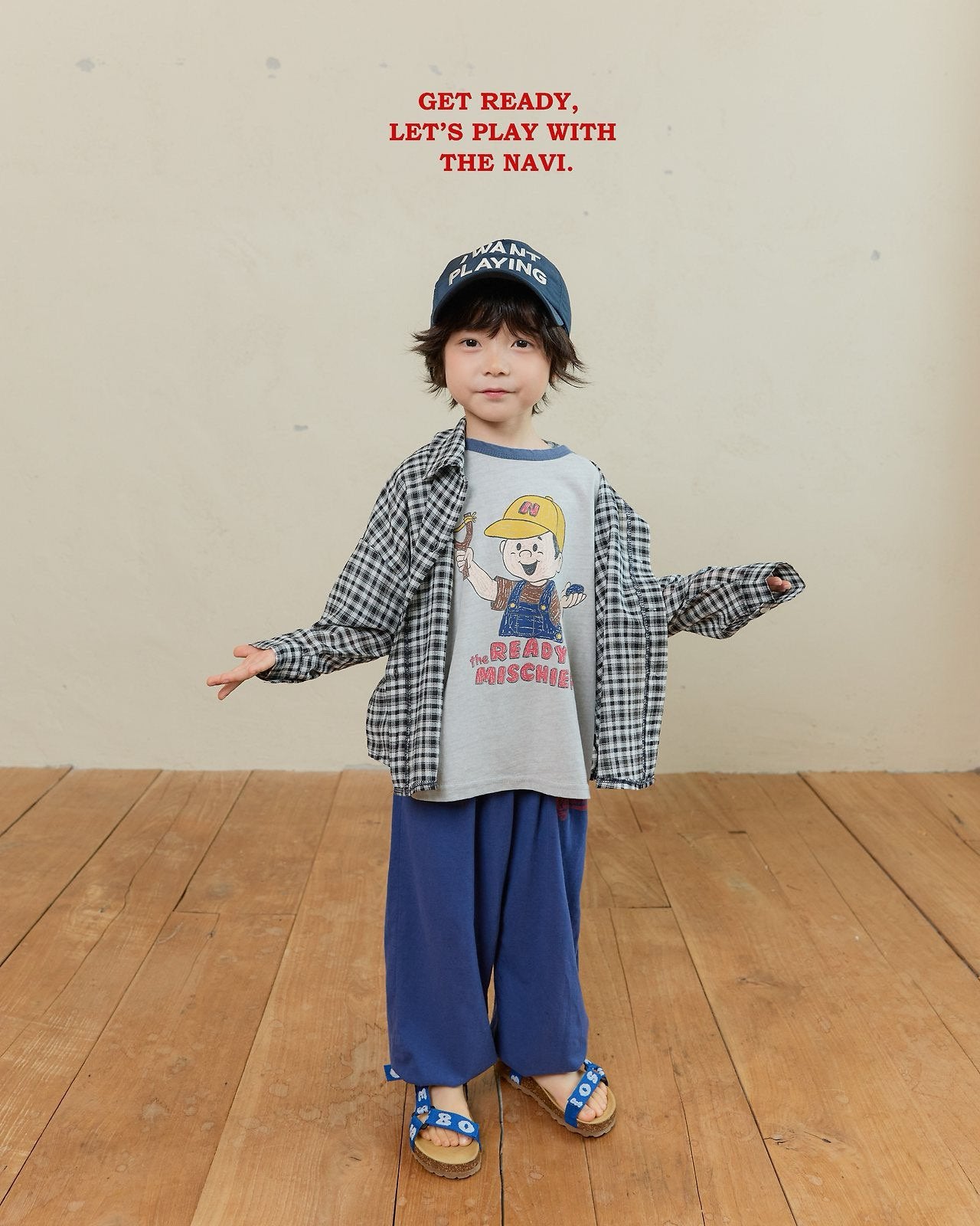《予約》Rolling Pants / Navi