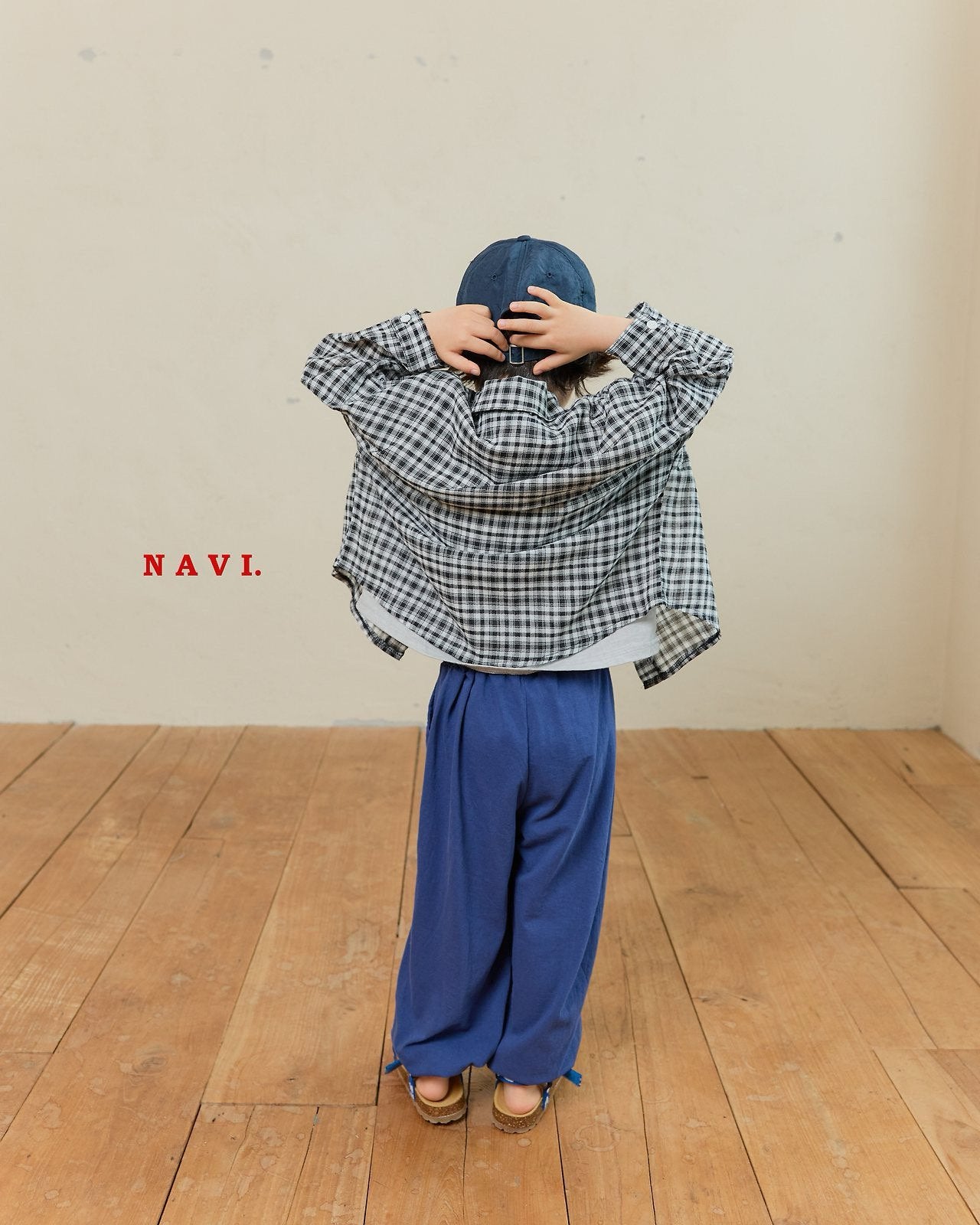 《予約》Rolling Pants / Navi