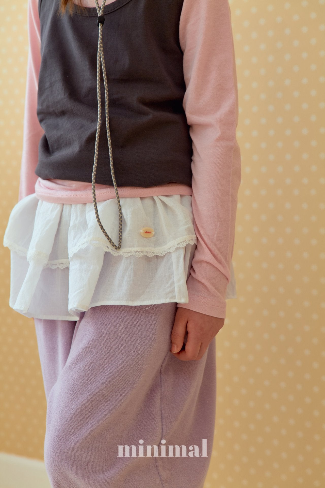 《予約》SS Tank Top（adult） / MINIMAL