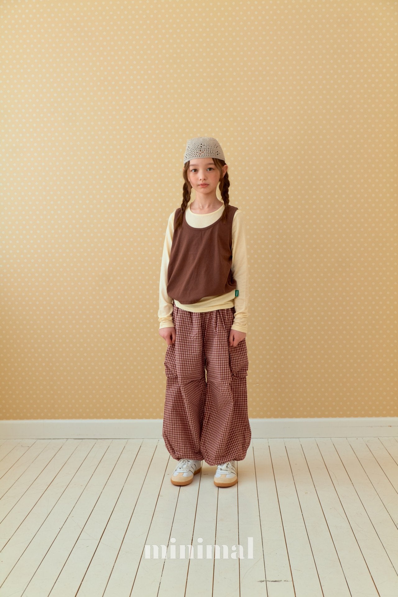 《予約》SS Tank Top（adult） / MINIMAL