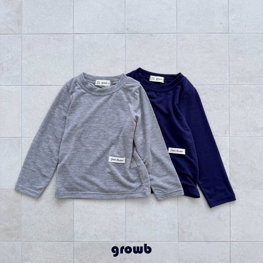 《予約》Label Tee / GROWB