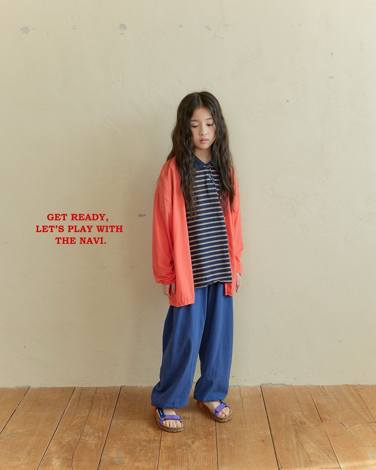 《予約》Rolling Pants / Navi