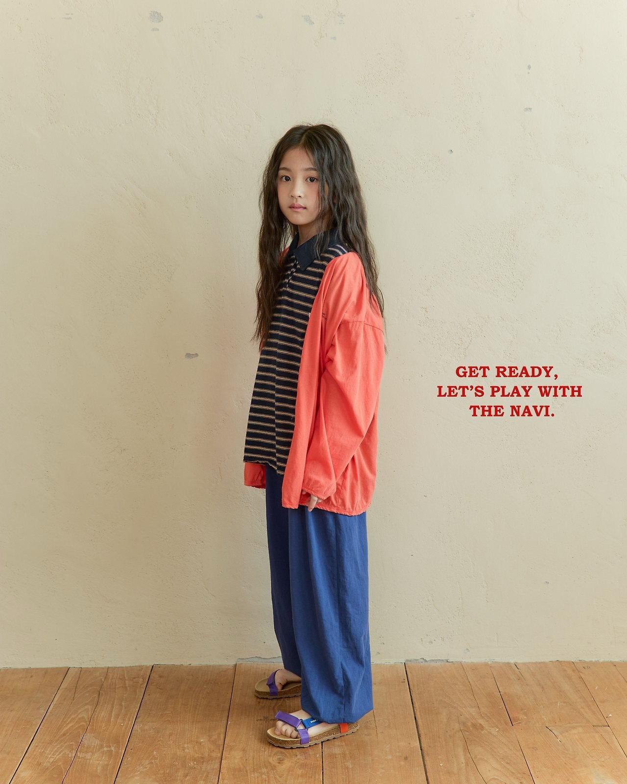 《予約》Rolling Pants / Navi