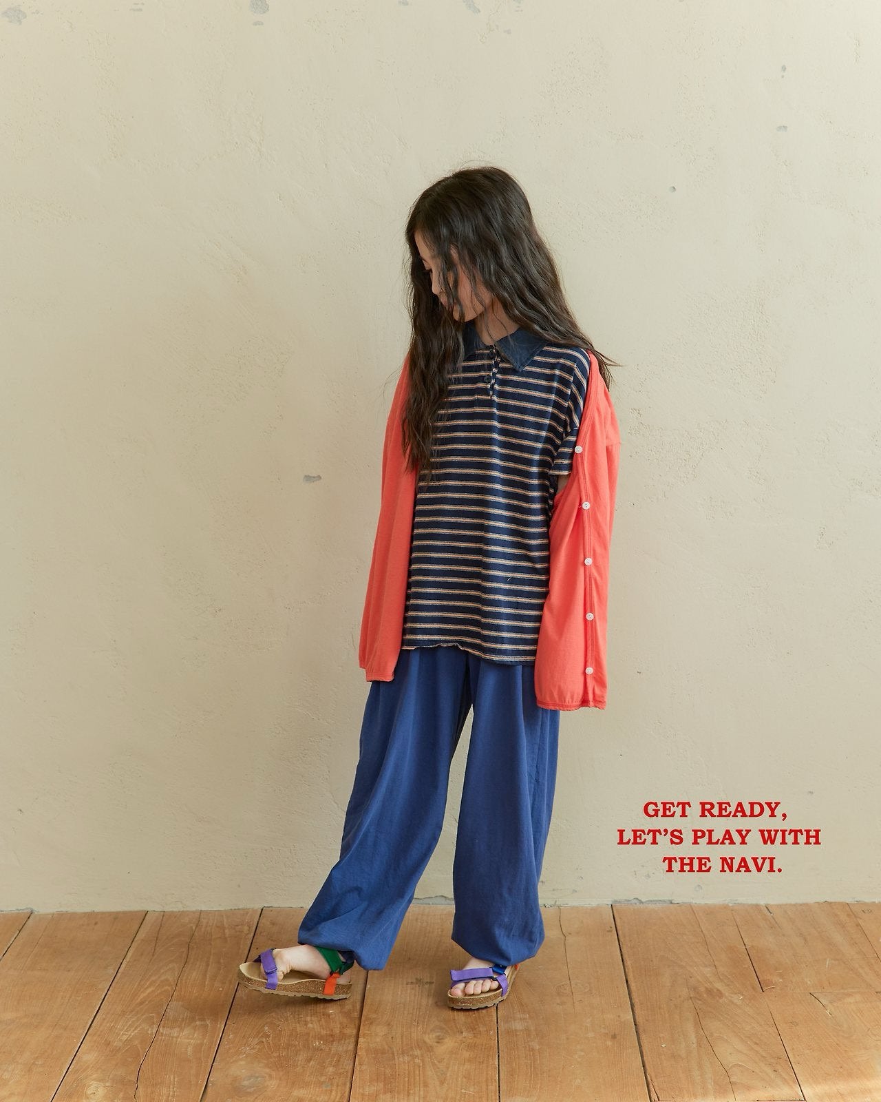 《予約》Rolling Pants / Navi