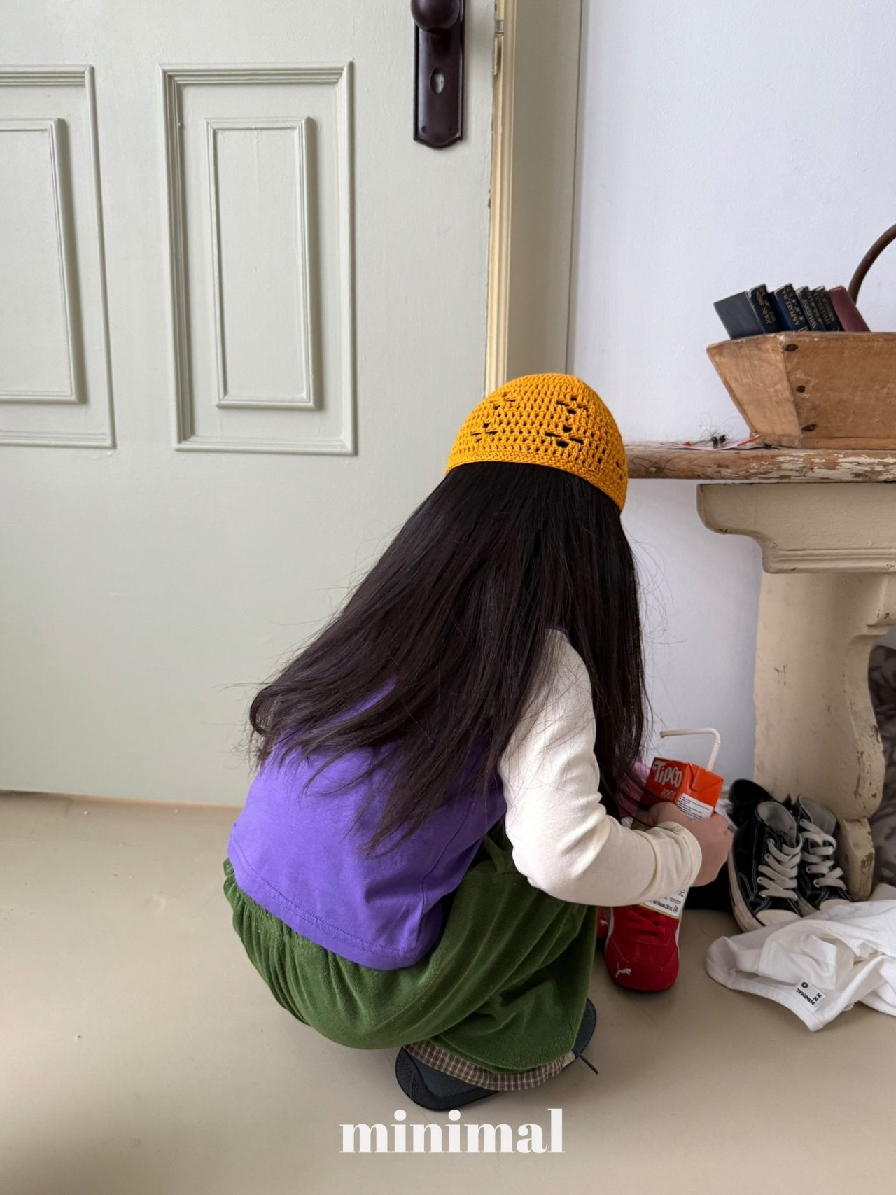 《予約》SS Tank Top（adult） / MINIMAL