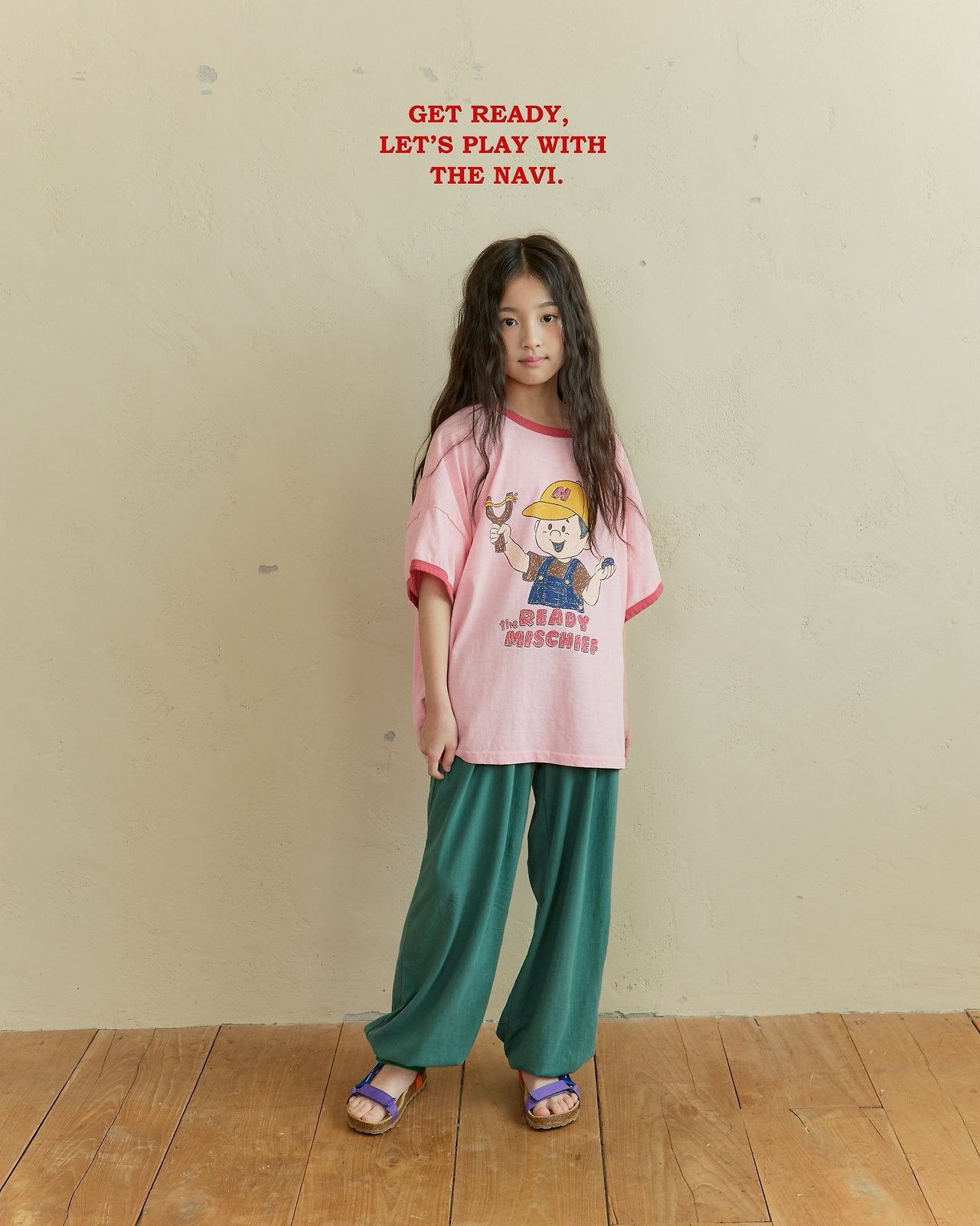 《予約》Rolling Pants / Navi