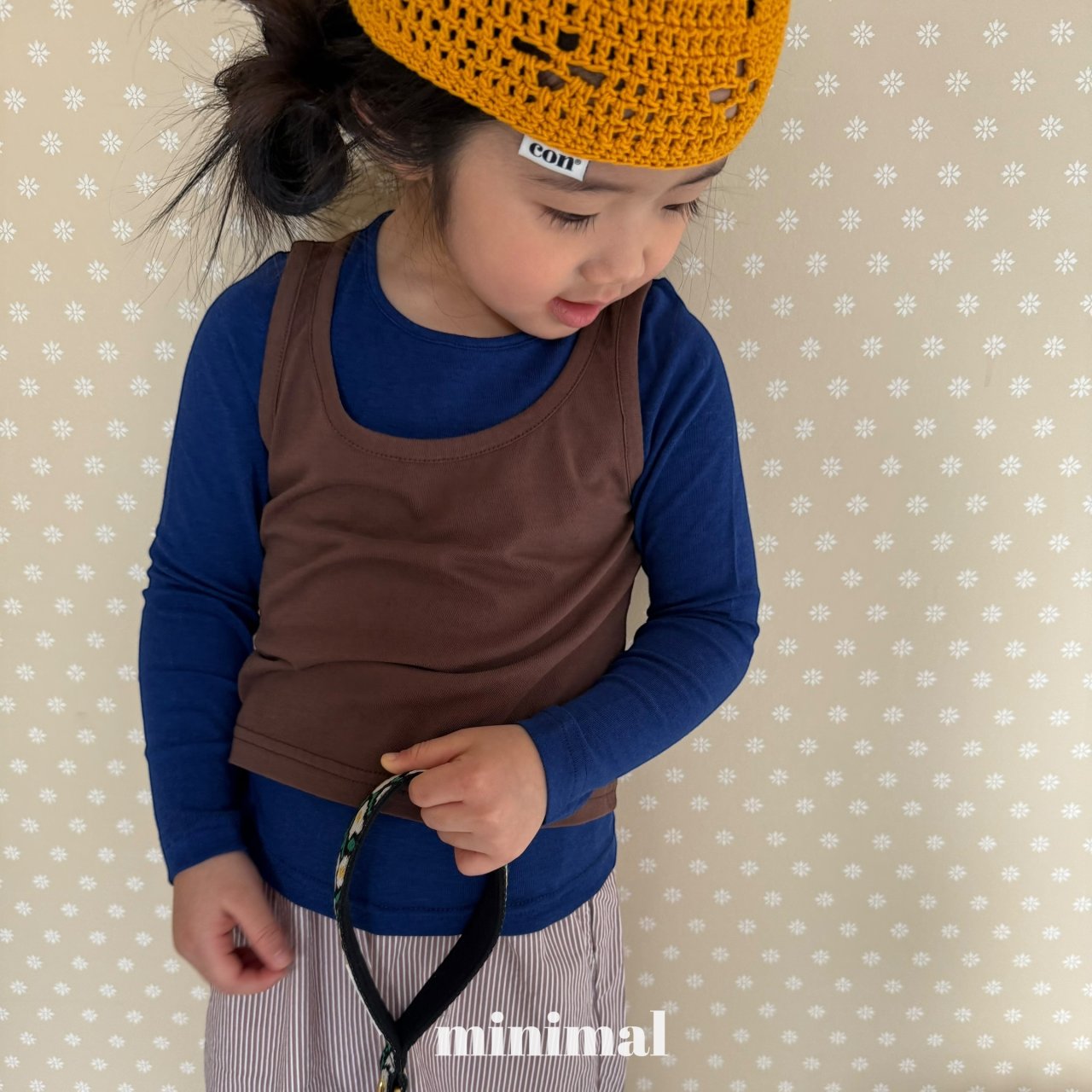 《予約》SS Tank Top（adult） / MINIMAL