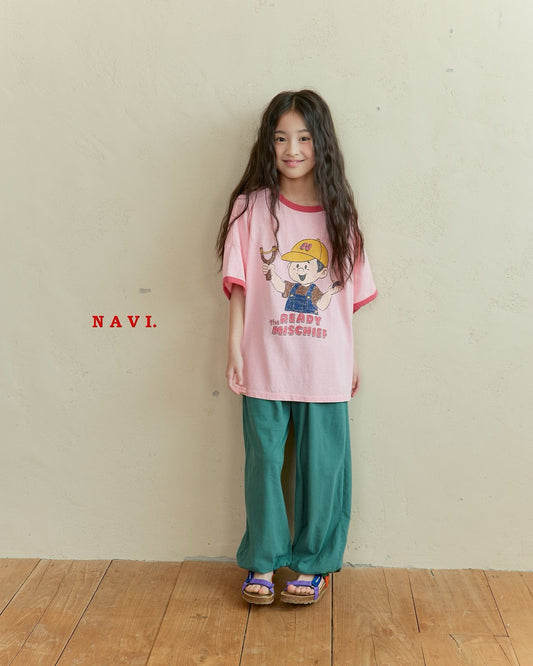 《予約》Rolling Pants / Navi