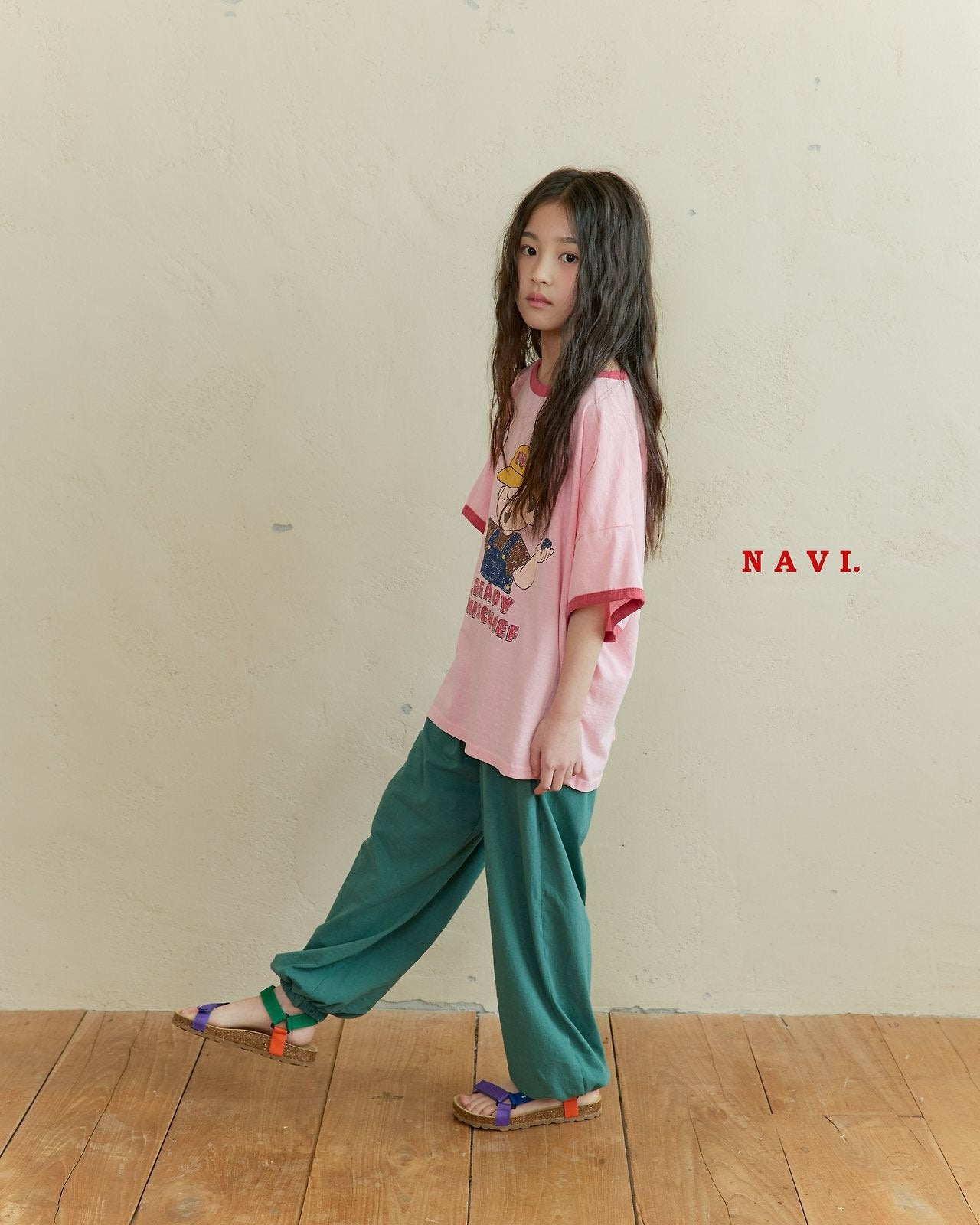 《予約》Rolling Pants / Navi