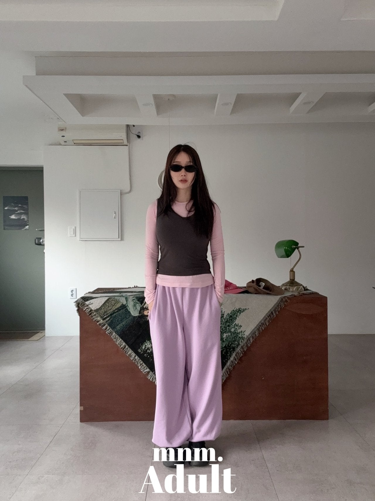 《予約》SS Tank Top（adult） / MINIMAL