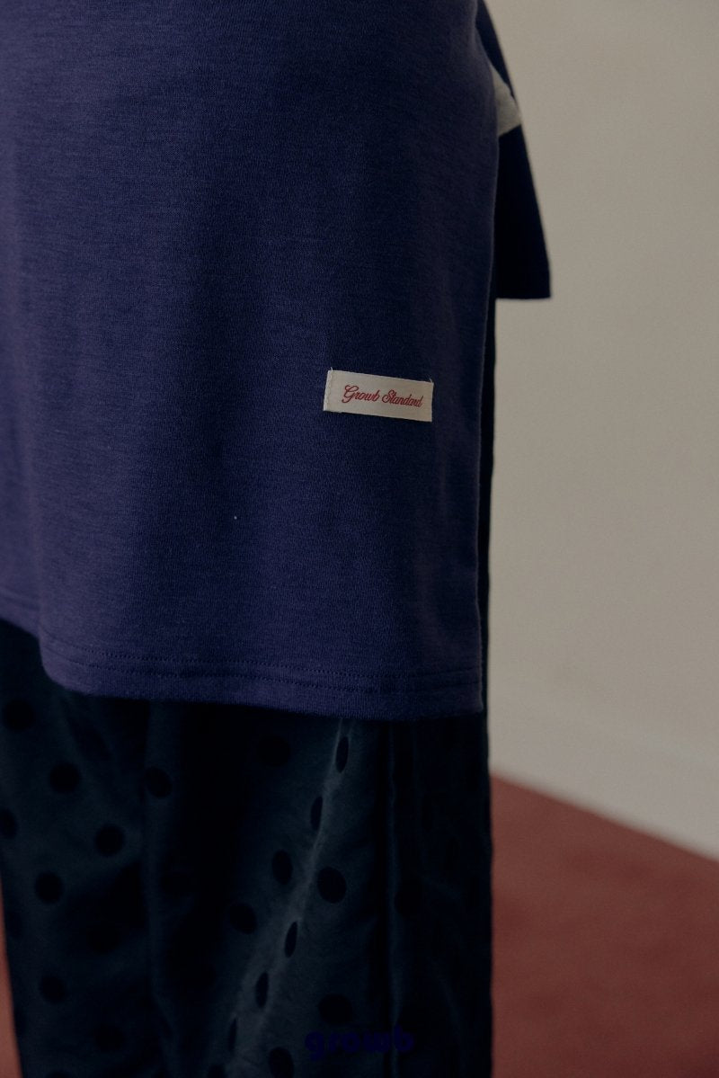 《予約》Label Tee / GROWB