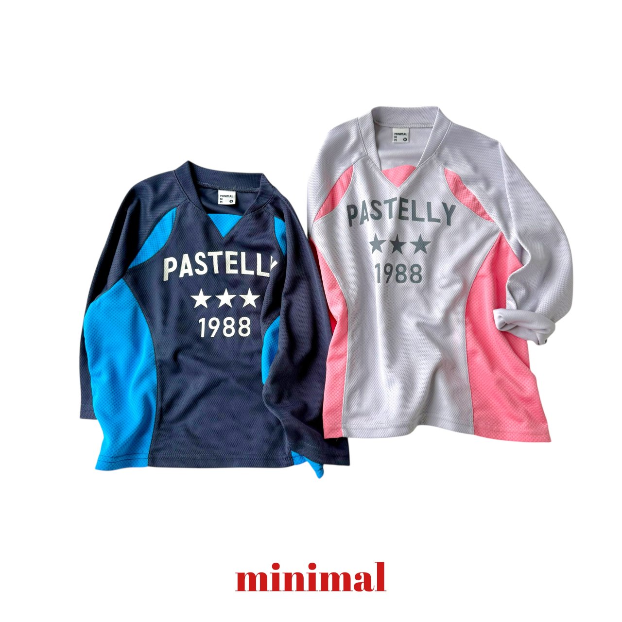 《予約》88 Rugby T-shirt / MINIMAL