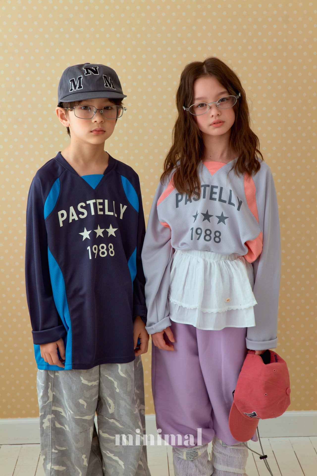 《予約》88 Rugby T-shirt / MINIMAL