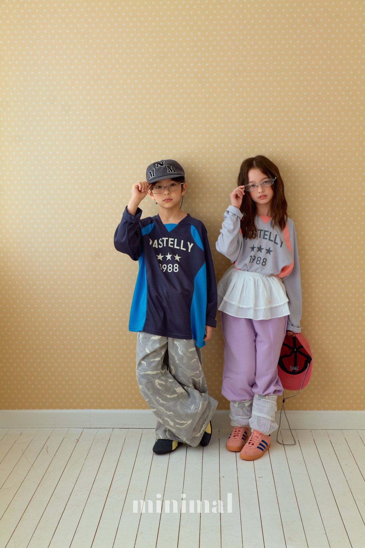 《予約》88 Rugby T-shirt / MINIMAL