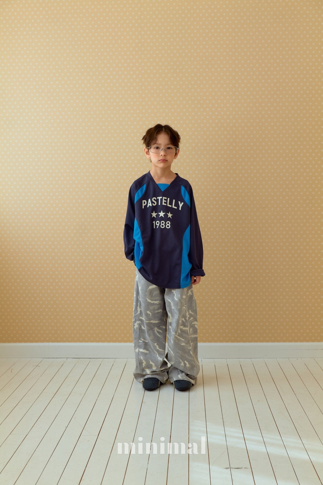 《予約》88 Rugby T-shirt / MINIMAL