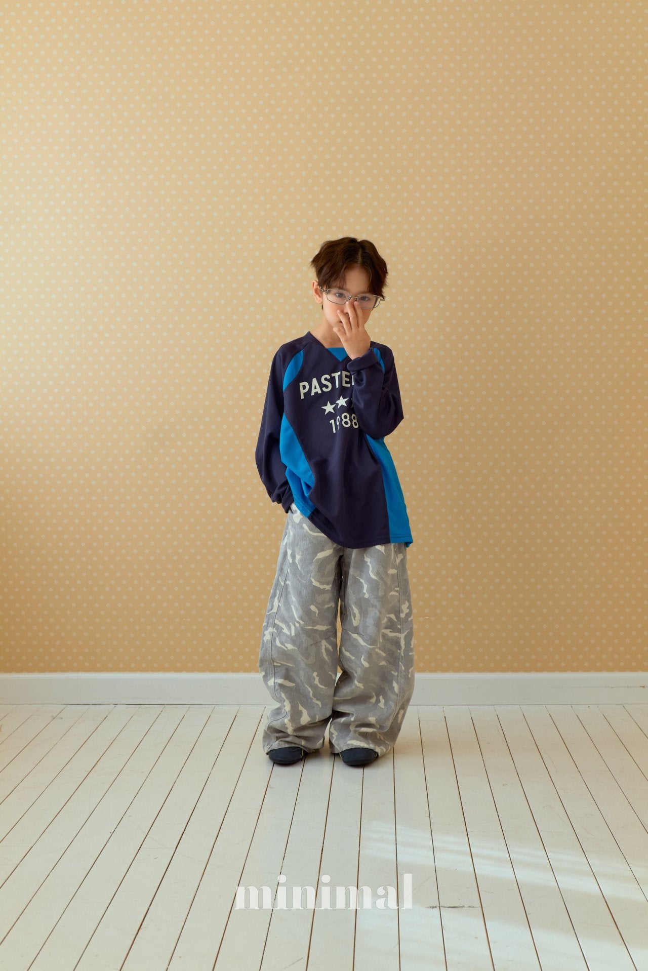 《予約》88 Rugby T-shirt / MINIMAL