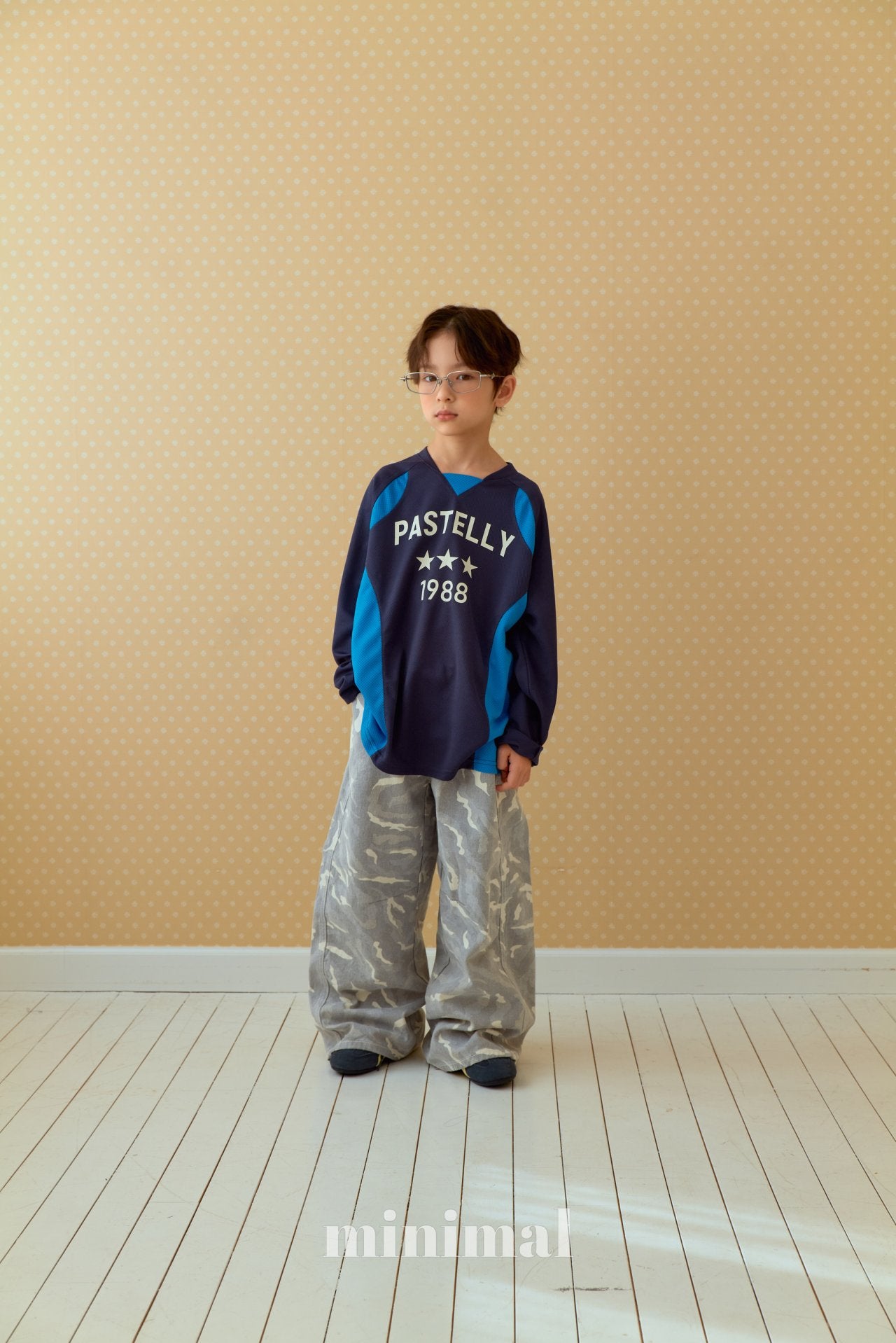 《予約》88 Rugby T-shirt / MINIMAL