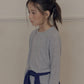 《予約》Label Tee / GROWB