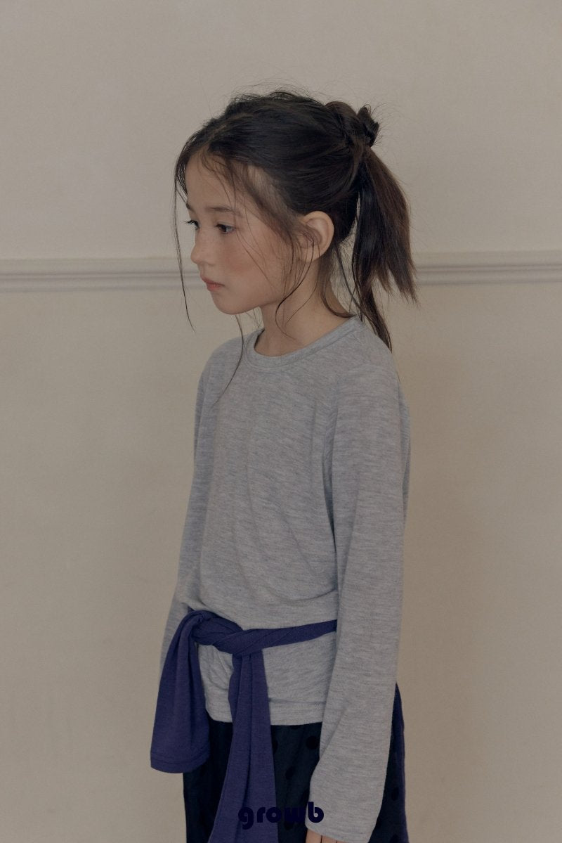《予約》Label Tee / GROWB