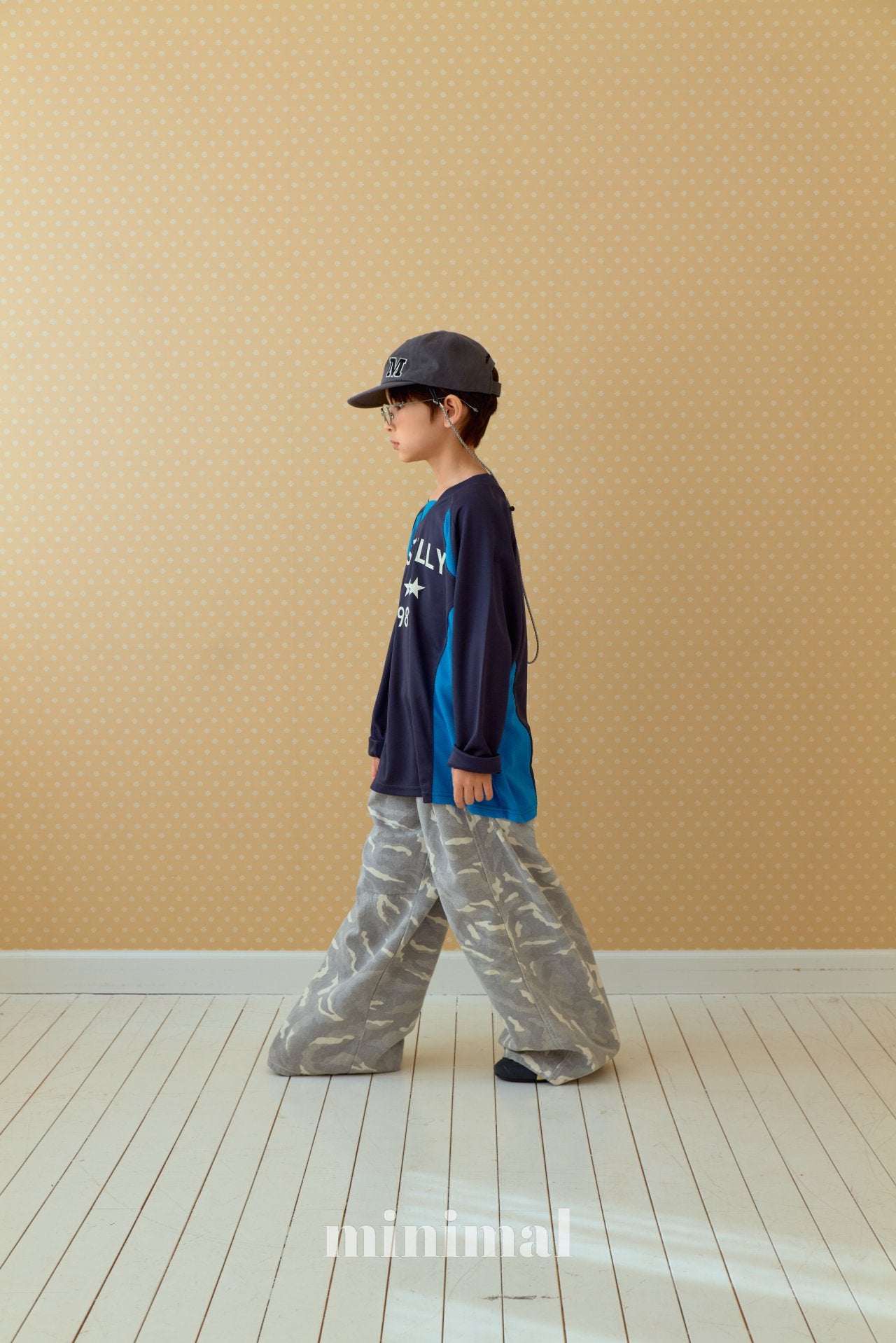 《予約》88 Rugby T-shirt / MINIMAL