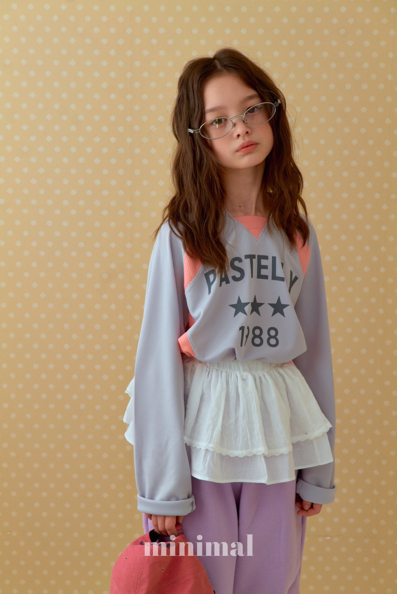 《予約》88 Rugby T-shirt / MINIMAL