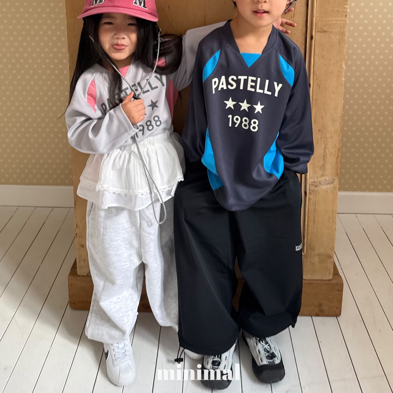 《予約》88 Rugby T-shirt / MINIMAL