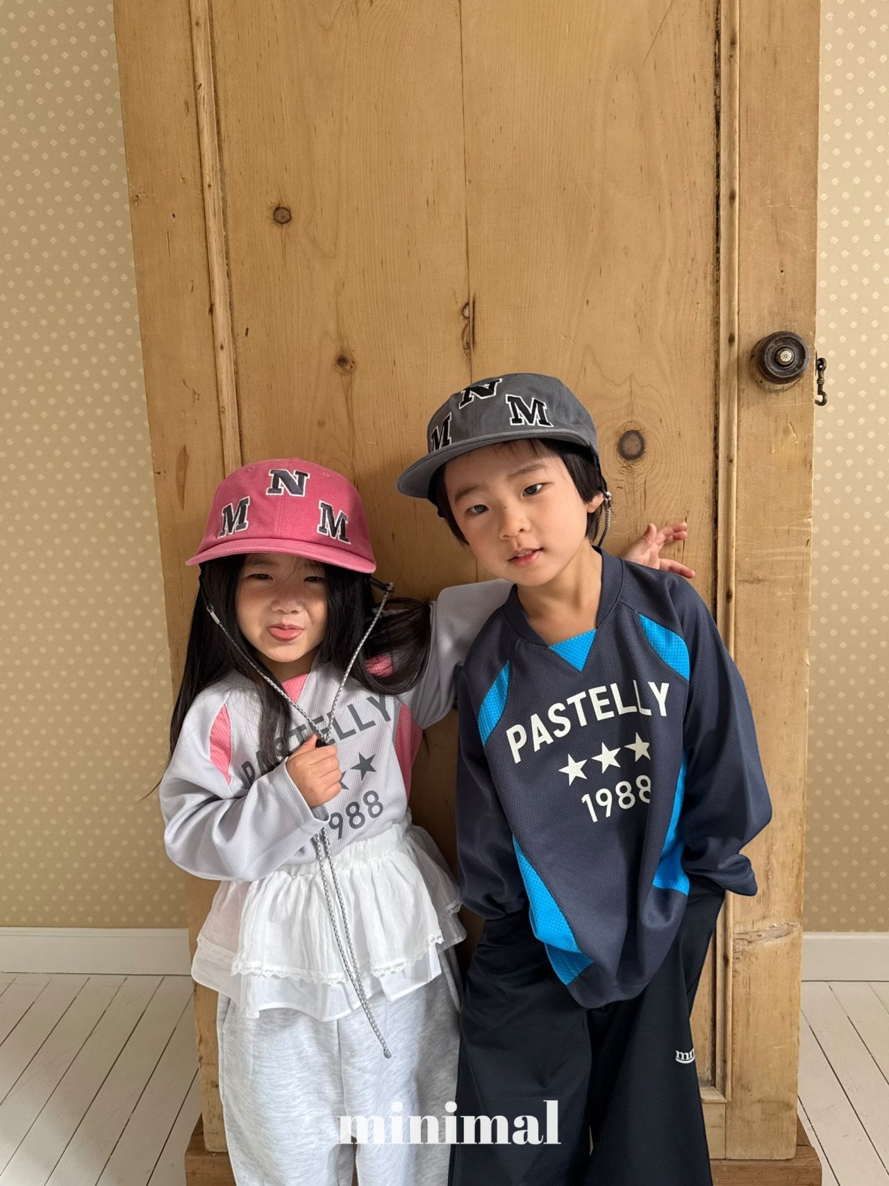 《予約》88 Rugby T-shirt / MINIMAL