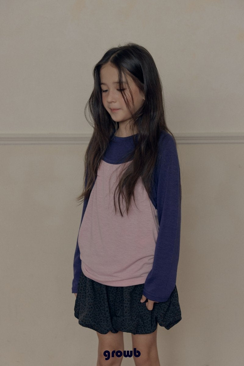 《予約》Label Tee / GROWB