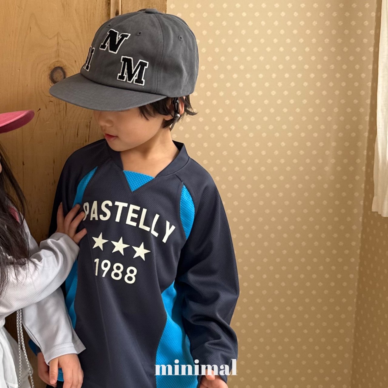 《予約》88 Rugby T-shirt / MINIMAL