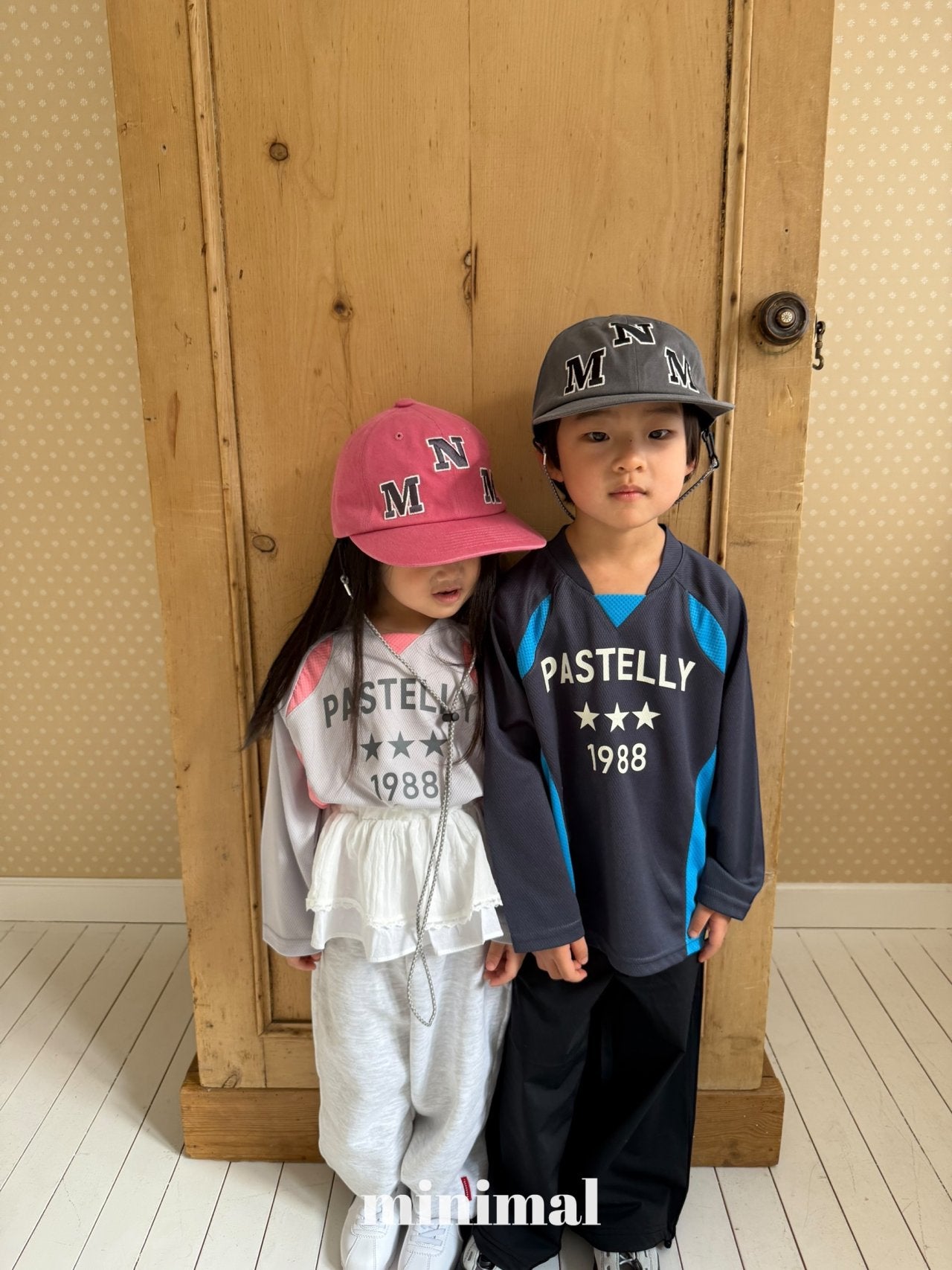 《予約》88 Rugby T-shirt / MINIMAL