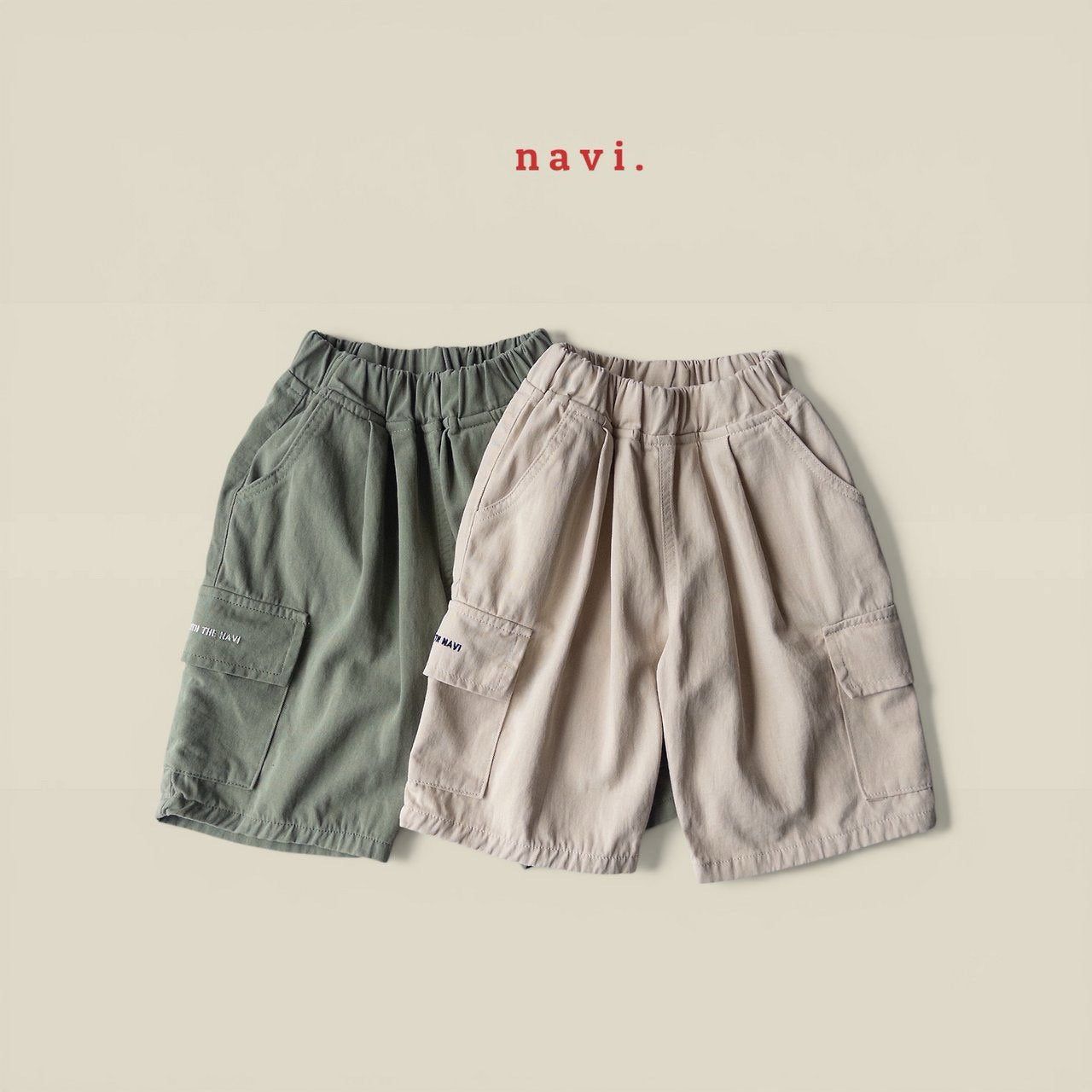 《予約》Day Cargo Pants / Navi