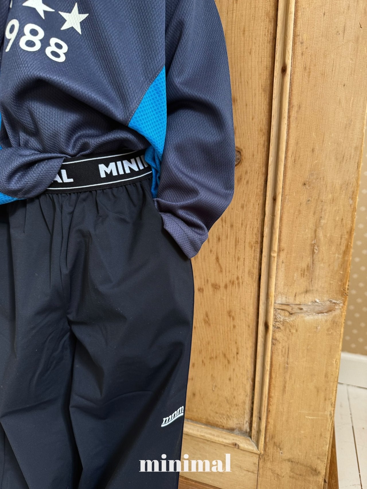 《予約》88 Rugby T-shirt / MINIMAL