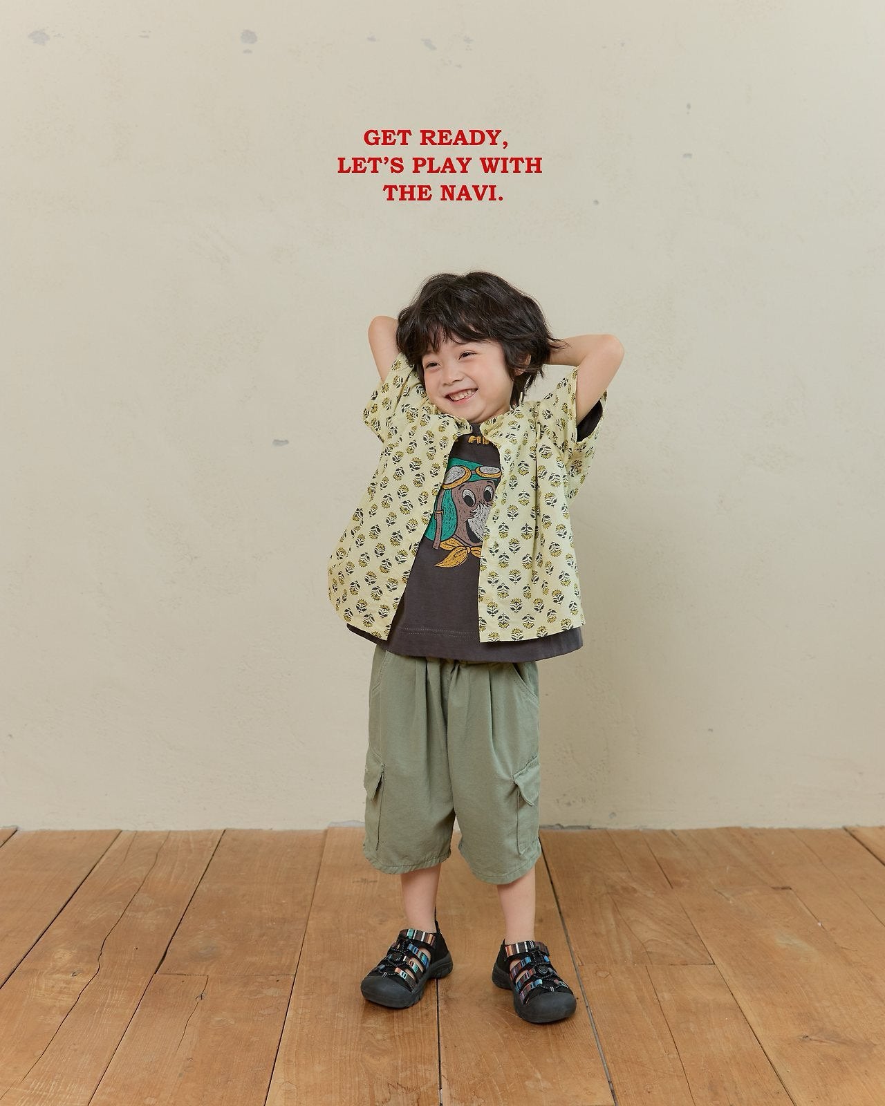 《予約》Day Cargo Pants / Navi