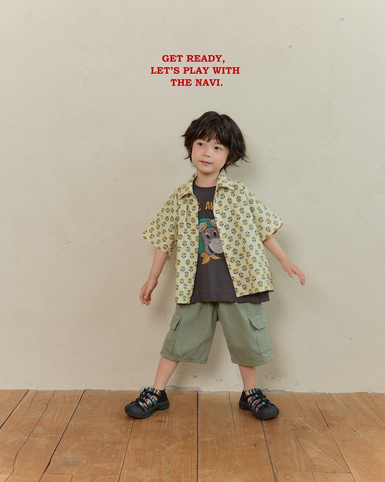 《予約》Day Cargo Pants / Navi