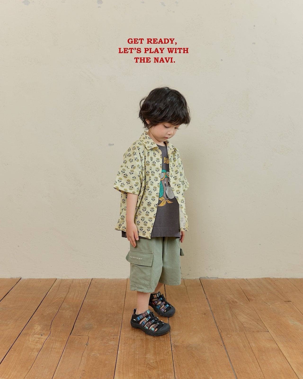 《予約》Day Cargo Pants / Navi