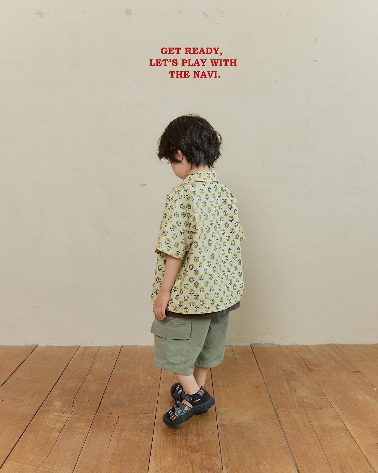 《予約》Day Cargo Pants / Navi