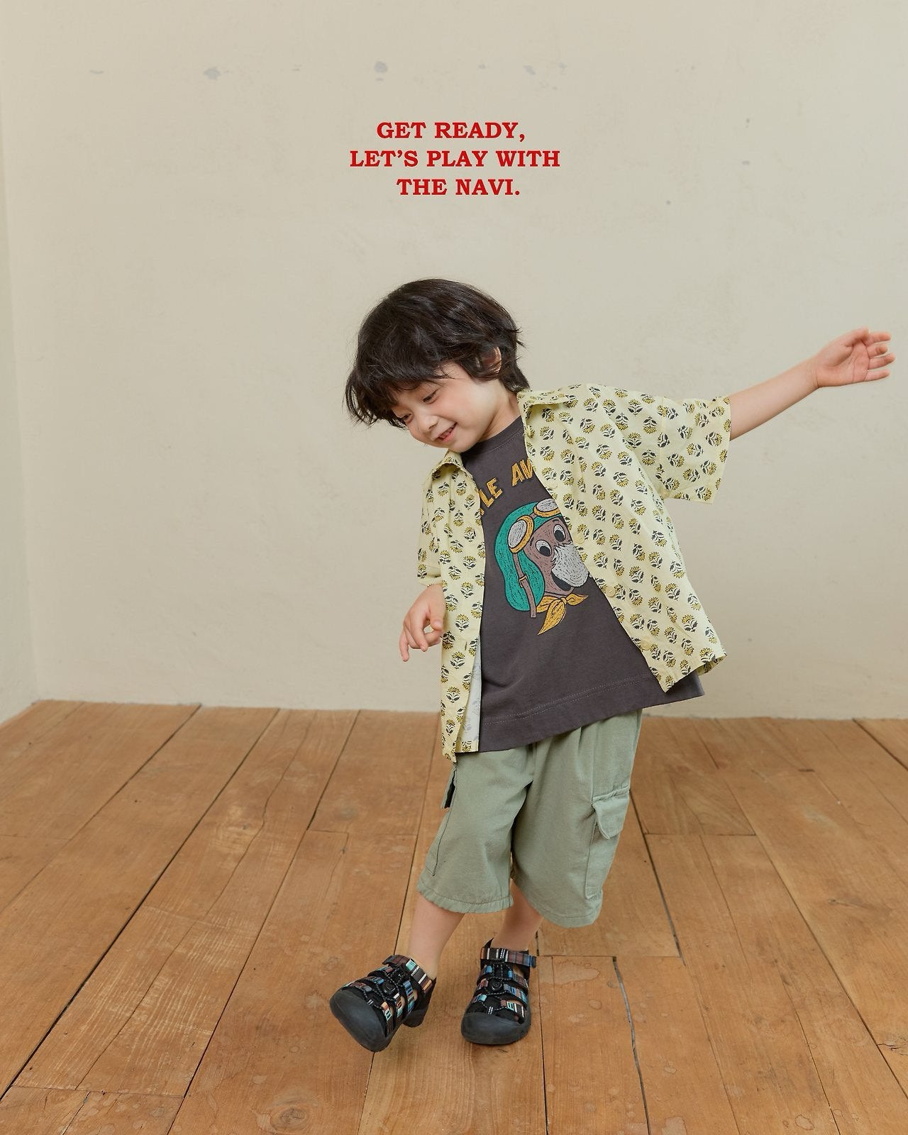 《予約》Day Cargo Pants / Navi