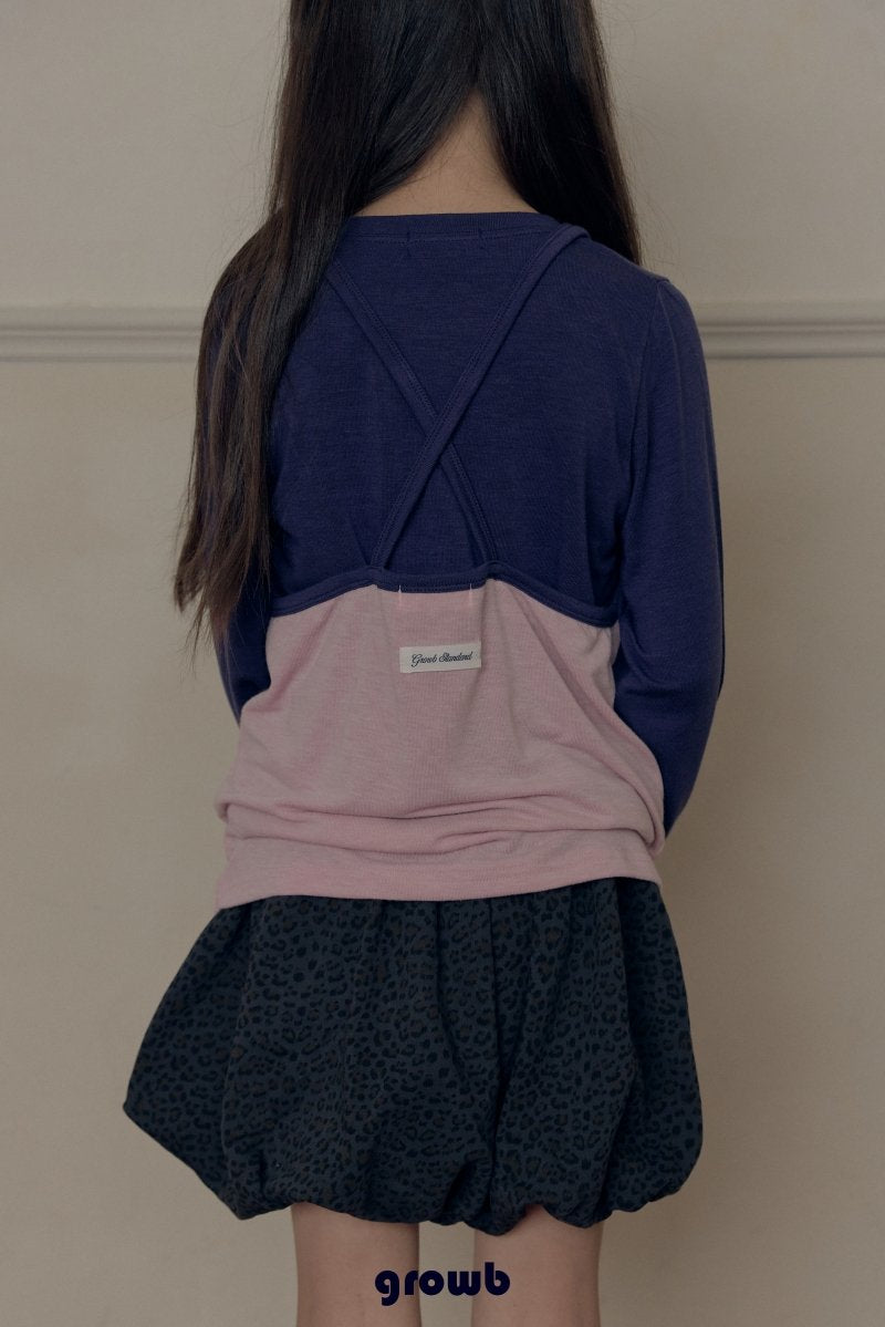 《予約》Grow Sleeveless / GROWB