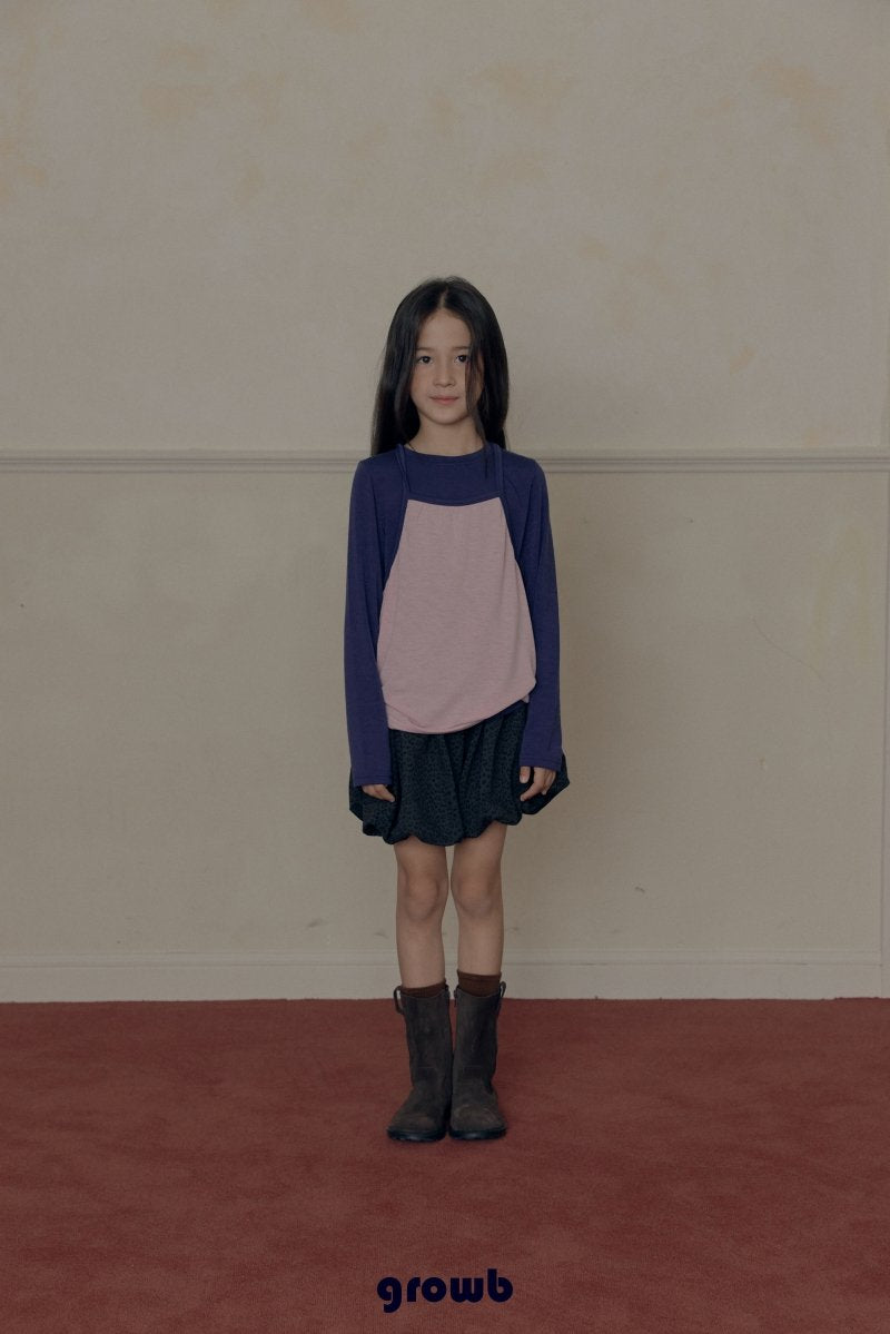 《予約》Grow Sleeveless / GROWB