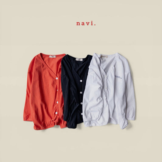 《予約》Air Cardigan / Navi