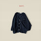 《予約》Air Cardigan / Navi