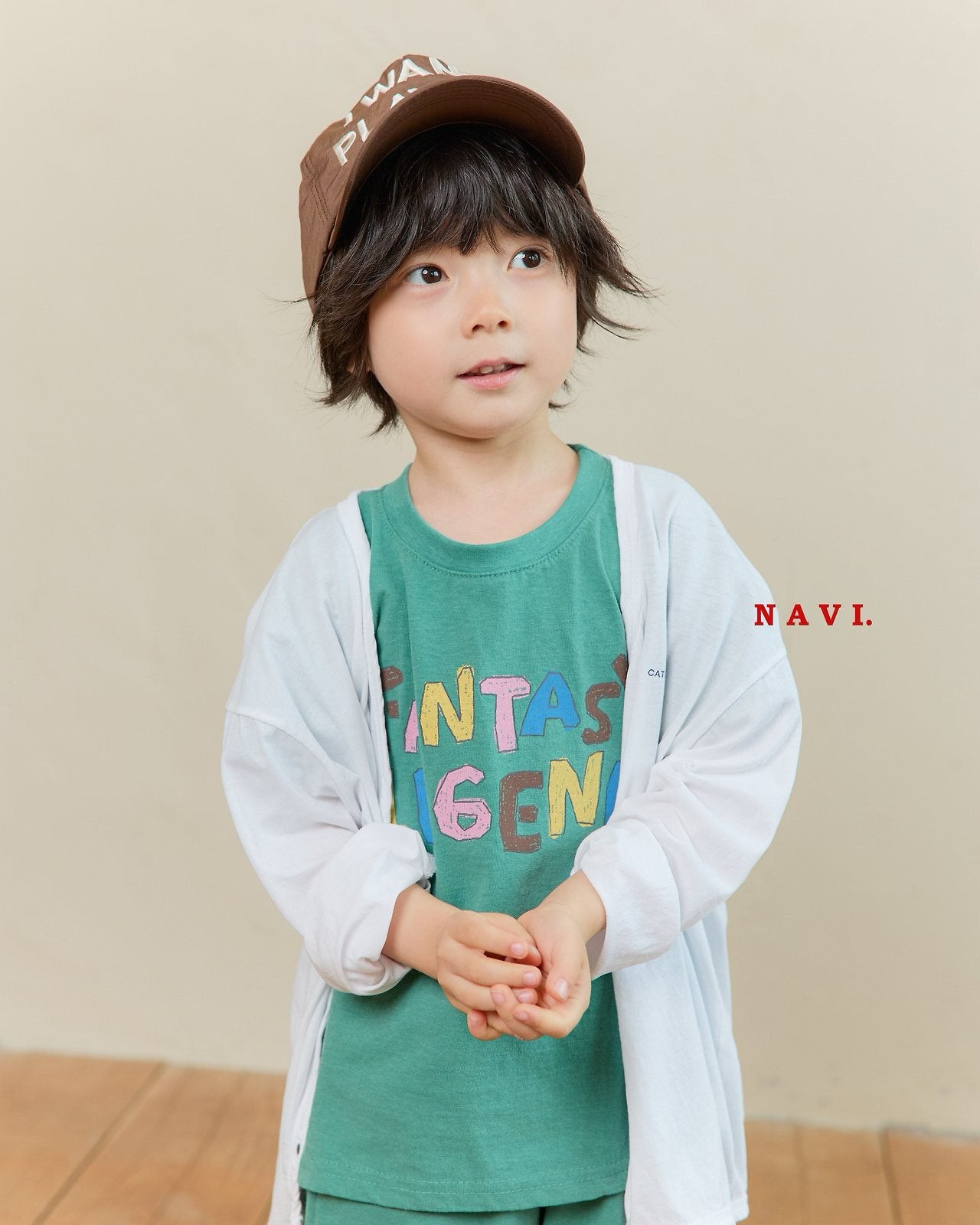 《予約》Air Cardigan / Navi