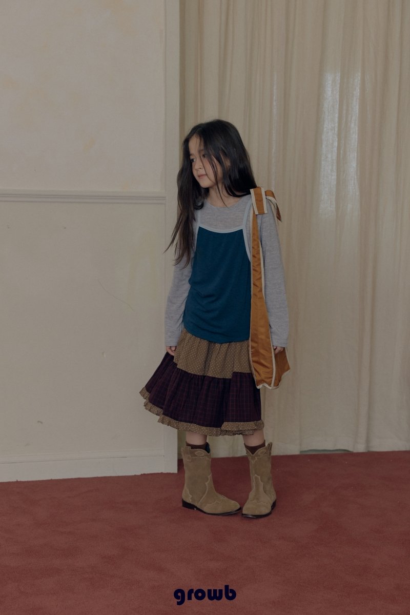 《予約》Grow Sleeveless / GROWB