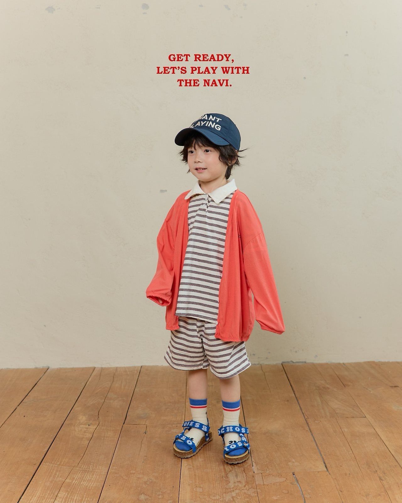 《予約》Air Cardigan / Navi