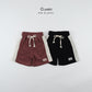 《即納》Color Block Terry Shorts