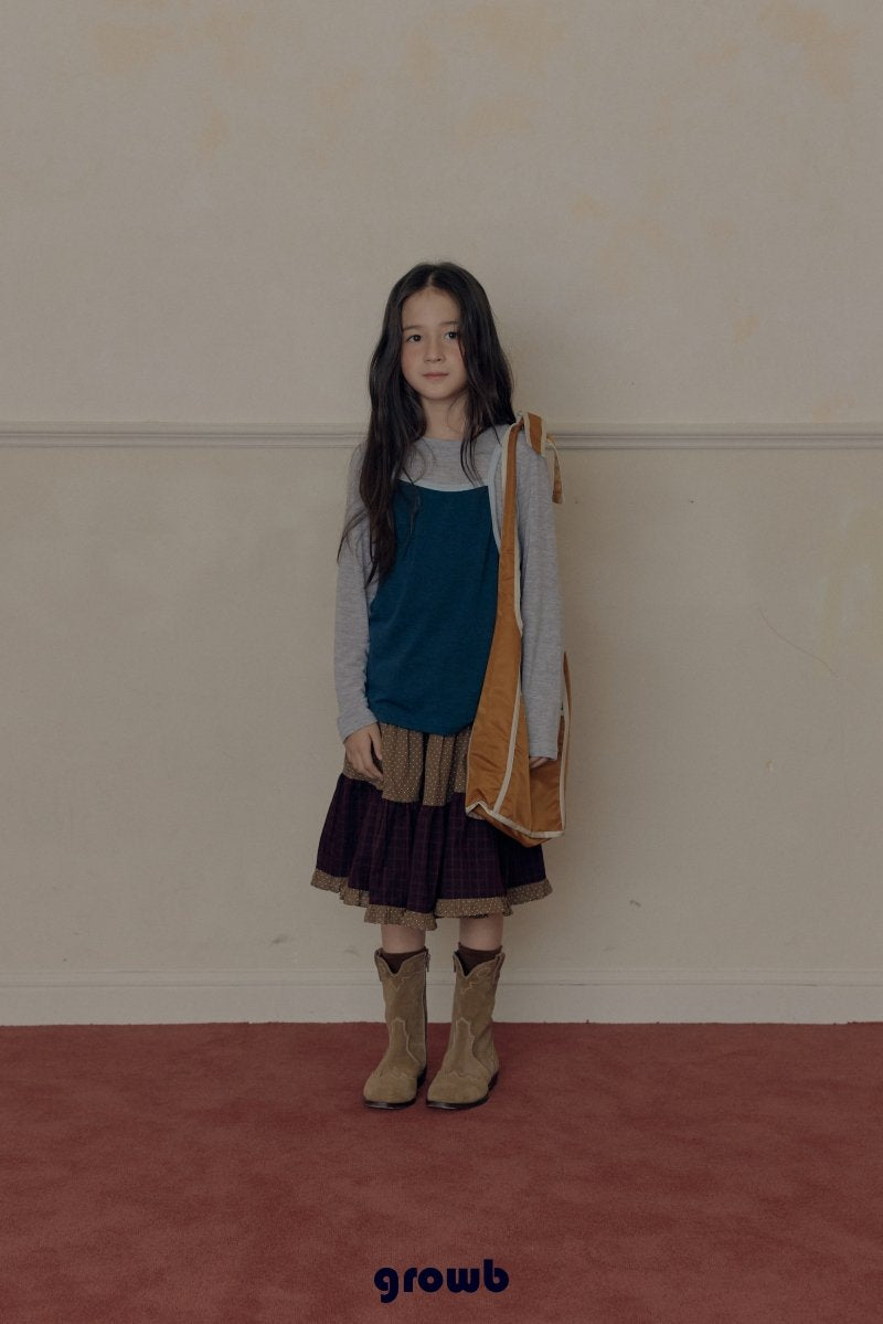 《予約》Grow Sleeveless / GROWB