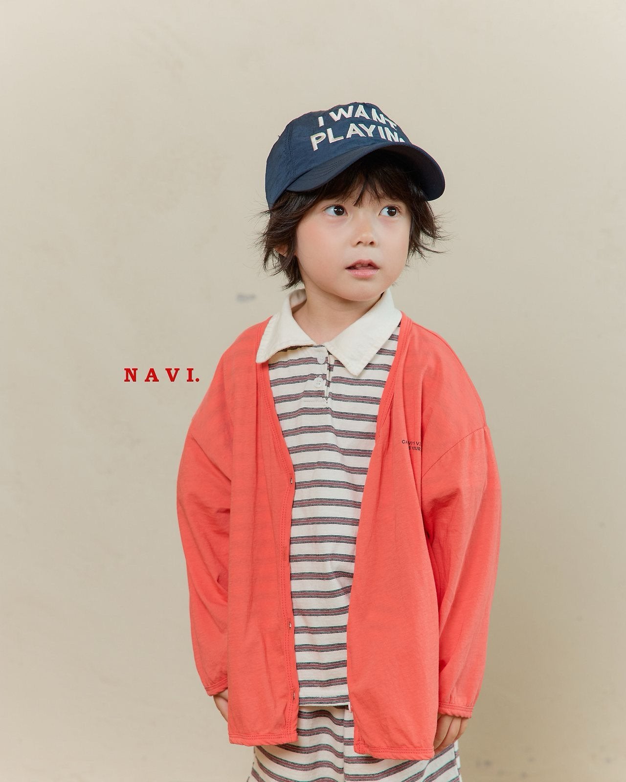 《予約》Air Cardigan / Navi