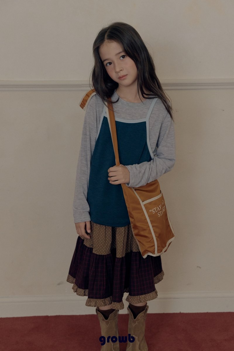 《予約》Grow Sleeveless / GROWB