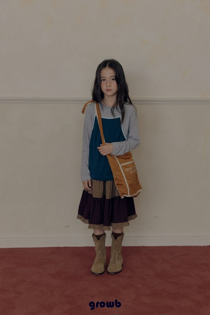 《予約》Grow Sleeveless / GROWB