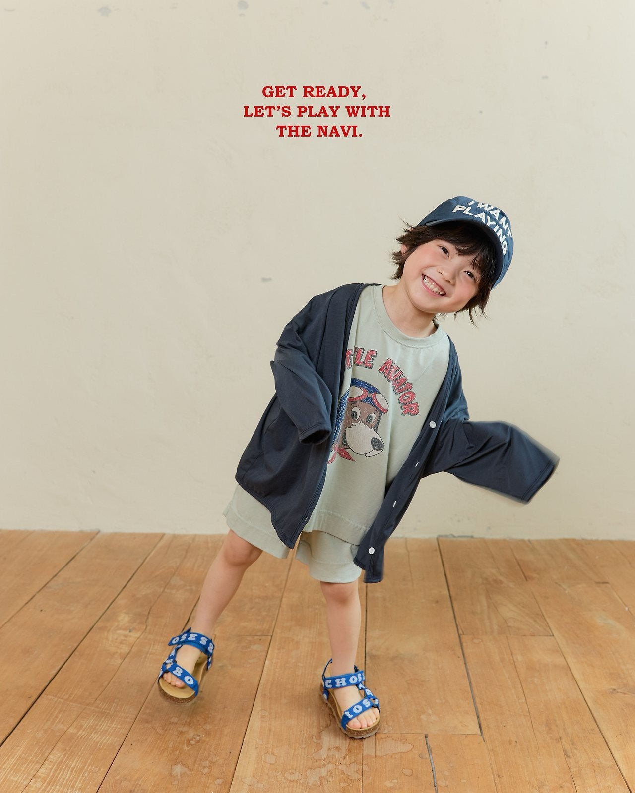 《予約》Air Cardigan / Navi